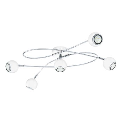 Eglo - Світлодіодний прожектор 5xGU10-LED/3W/230V