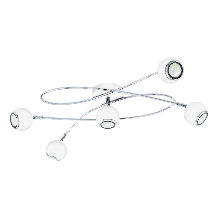 Eglo - Світлодіодний прожектор 5xGU10-LED/3W/230V