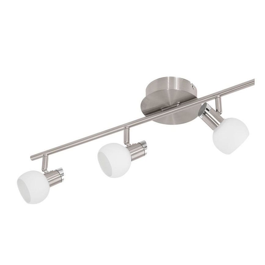 Eglo 94256 - Світильник точковий LED SESTO 4xLED/3,3W/230V