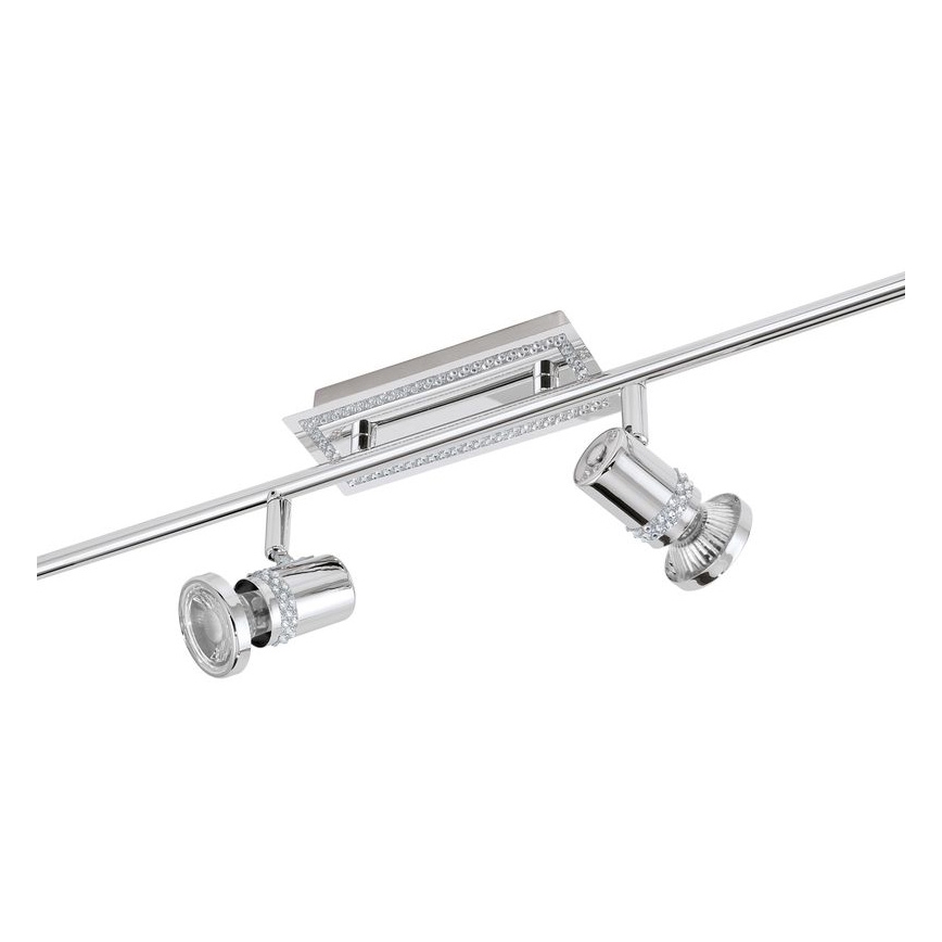 Eglo 94289 - Светодиодный точечный светильник BONARES 4xGU10/3,3W/230V
