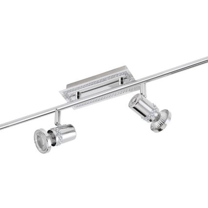 Eglo 94289 - Точковий LED світильник BONARES 4xGU10/3,3W/230V