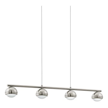 Eglo 94299 - Світлодіодна люстра LOMBES 4xLED/4,5W/230V