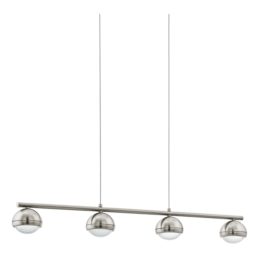 Eglo 94299 - Світлодіодна люстра LOMBES 4xLED/4,5W/230V