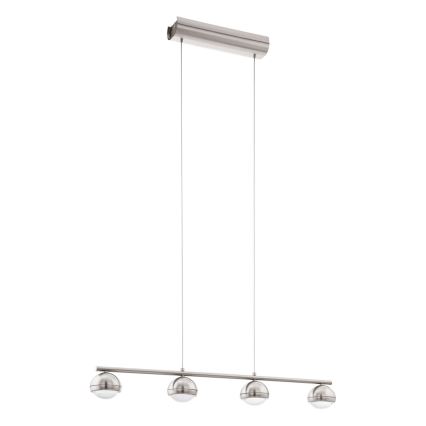 Eglo 94299 - Світлодіодна люстра LOMBES 4xLED/4,5W/230V