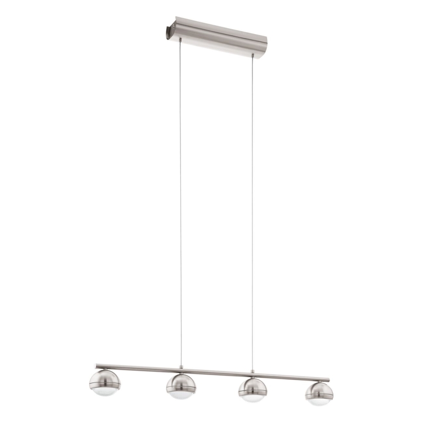 Eglo 94299 - Світлодіодна люстра LOMBES 4xLED/4,5W/230V