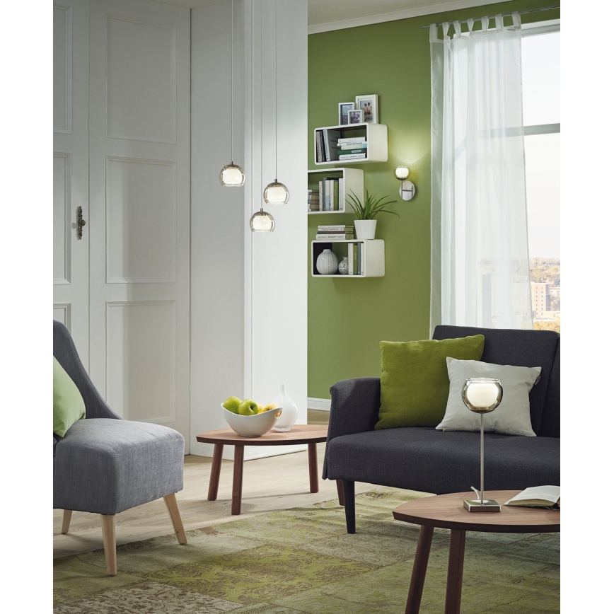 Eglo - Светодиодный подвесной светильник 3xLED/3,3W/230V