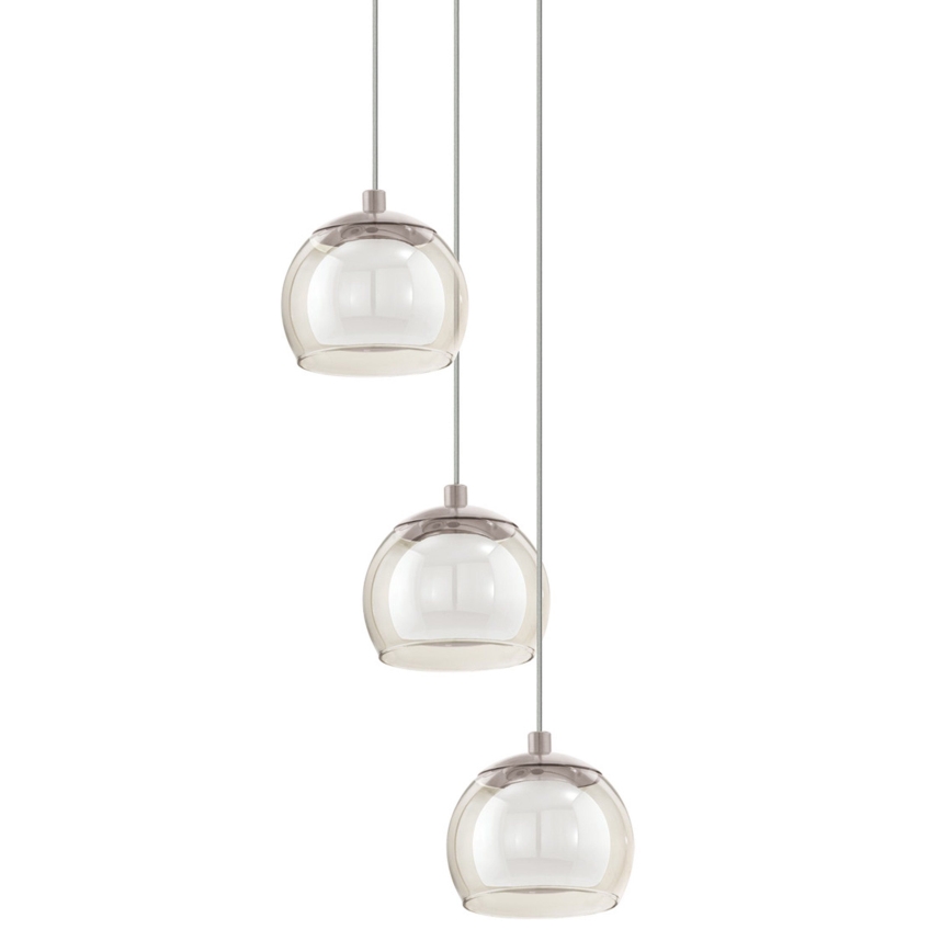 Eglo - Світлодіодний підвісний світильник 3xLED/3,3W/230V