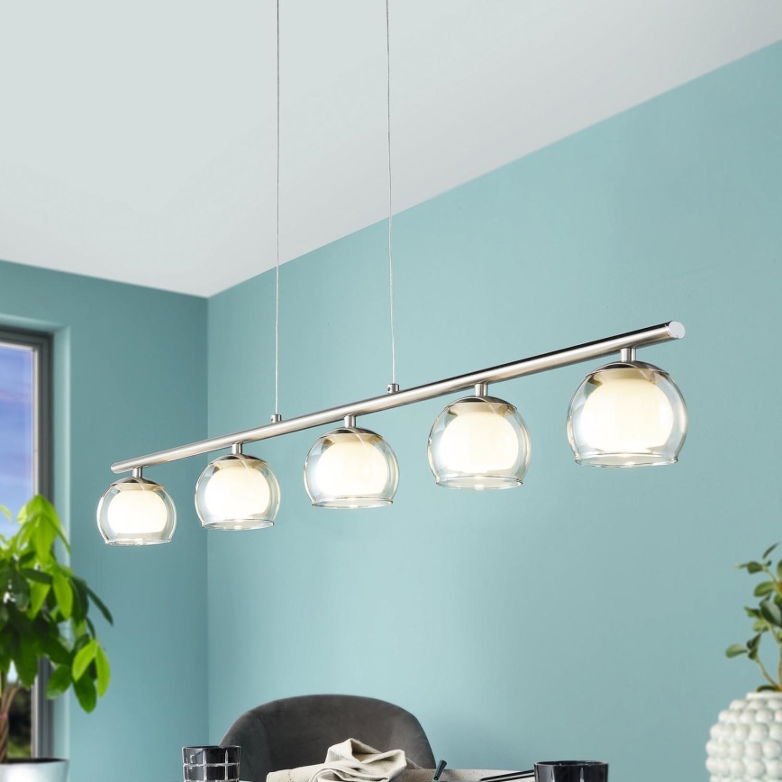 Eglo 94319 - Світлодіодний підвісний світильник ASCOLESE 5xLED/3,3W/230V