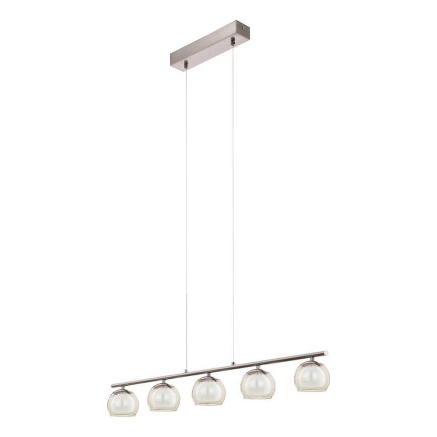 Eglo 94319 - Світлодіодний підвісний світильник ASCOLESE 5xLED/3,3W/230V