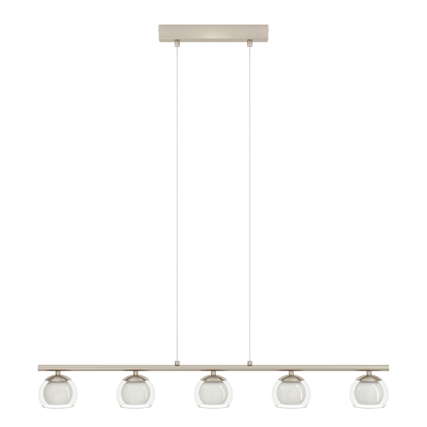 Eglo 94319 - Світлодіодний підвісний світильник ASCOLESE 5xLED/3,3W/230V