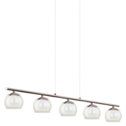 Eglo 94319 - Світлодіодний підвісний світильник ASCOLESE 5xLED/3,3W/230V