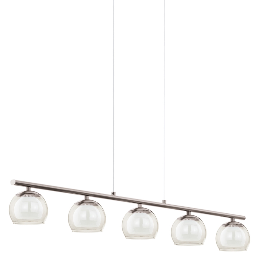 Eglo 94319 - Світлодіодний підвісний світильник ASCOLESE 5xLED/3,3W/230V