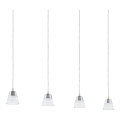 Eglo 94356 - Светодиодная люстра PANCENTO 4xLED/4,5W/230V