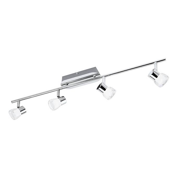 Eglo 94383 - Светодиодный точечный светильник PERITO 4xLED/3W/230V 3000K блестящий хром
