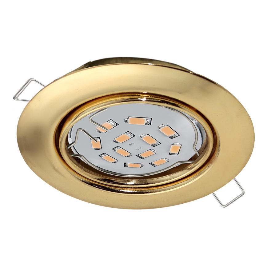 Eglo 94405 - Встраиваемый светодиодный потолочный светильник PENETO 1xGU10-LED/5W/230V