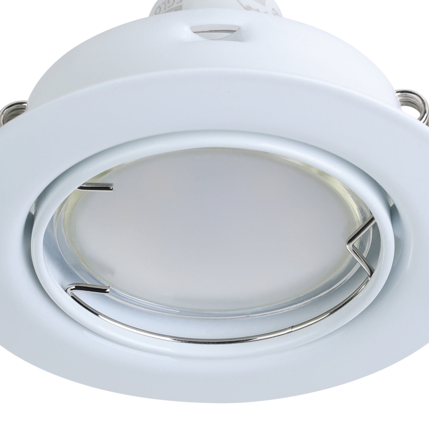 Eglo - НАБОР 3x Светодиодный встроенный светильник PENETO 3xGU10-LED/5W/230V