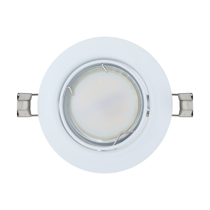 Eglo - НАБОР 3x Светодиодный встроенный светильник PENETO 3xGU10-LED/5W/230V