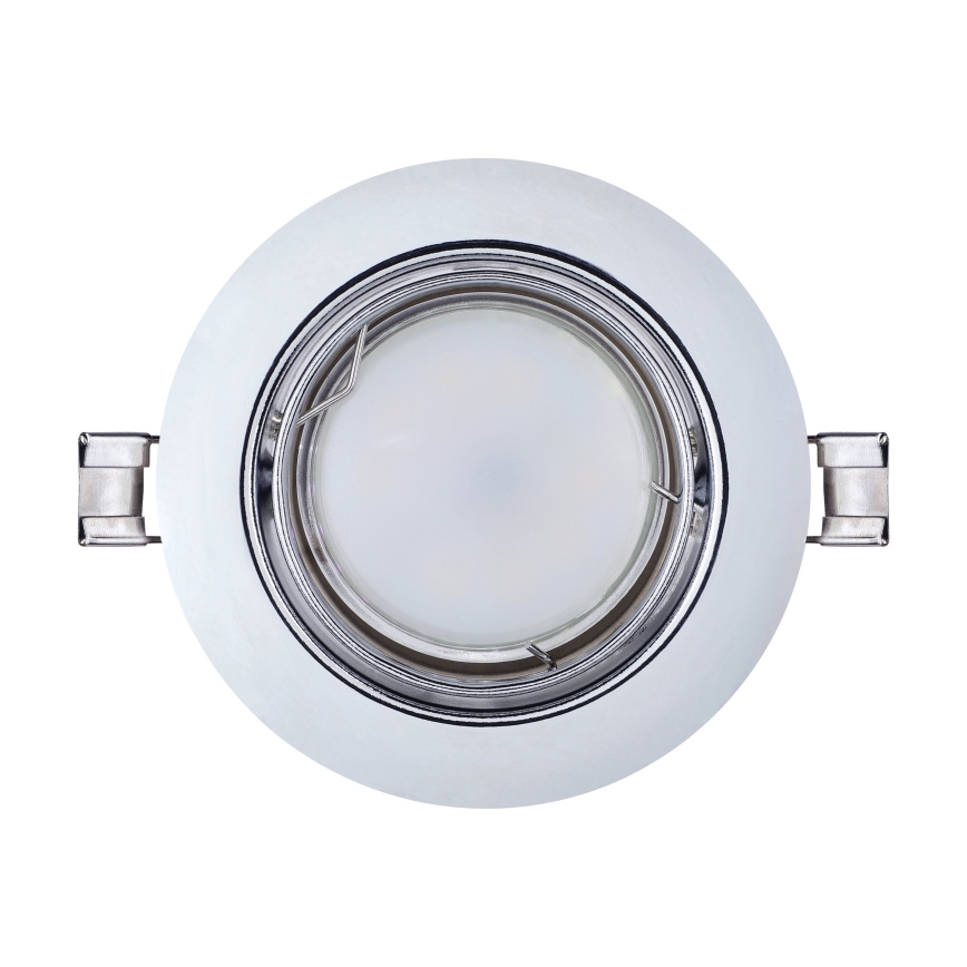 Eglo - НАБІР 3x LED вбудований точковий світильник PENETO 1xGU10-LED/5W/230V