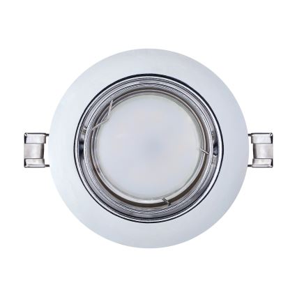 Eglo - НАБОР из 3 светодиодных встраиваемых светильников PENETO, 1xGU10-LED/5W/230V