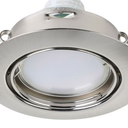 Eglo - НАБІР 3x Світлодіодний підвісний стельовий світильник PENETO 3xGU10-LED/5W/230V