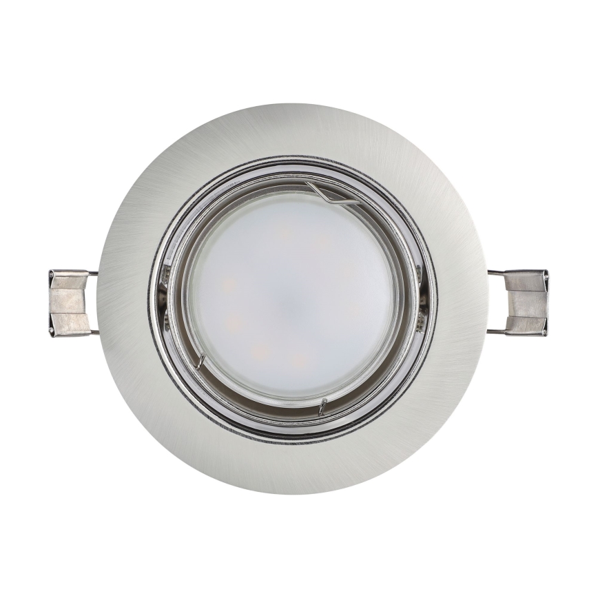 Eglo - НАБОР 3x Светодиодный встроенный светильник PENETO 3xGU10-LED/5W/230V