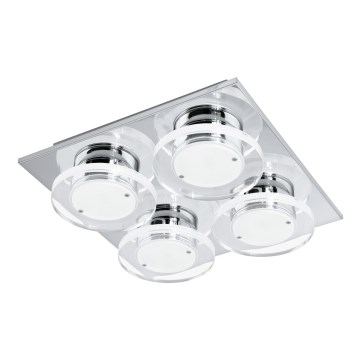 Eglo 94486 - Світлодіодний стельовий світильник CISTERNO 4xLED/4,5W/230V