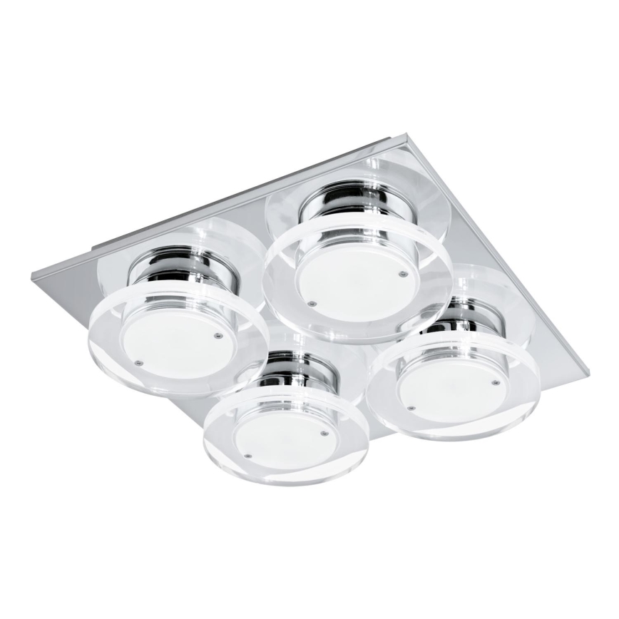 Eglo 94486 - Світлодіодний стельовий світильник CISTERNO 4xLED/4,5W/230V