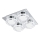 Eglo 94486 - Світлодіодний стельовий світильник CISTERNO 4xLED/4,5W/230V