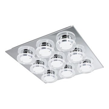 Eglo 94487 - Светодиодный потолочный светильник CISTERNO 9xLED/4,5W/230V