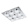 Eglo 94487 - Світлодіодний стельовий світильник CISTERNO 9xLED/4,5W/230V