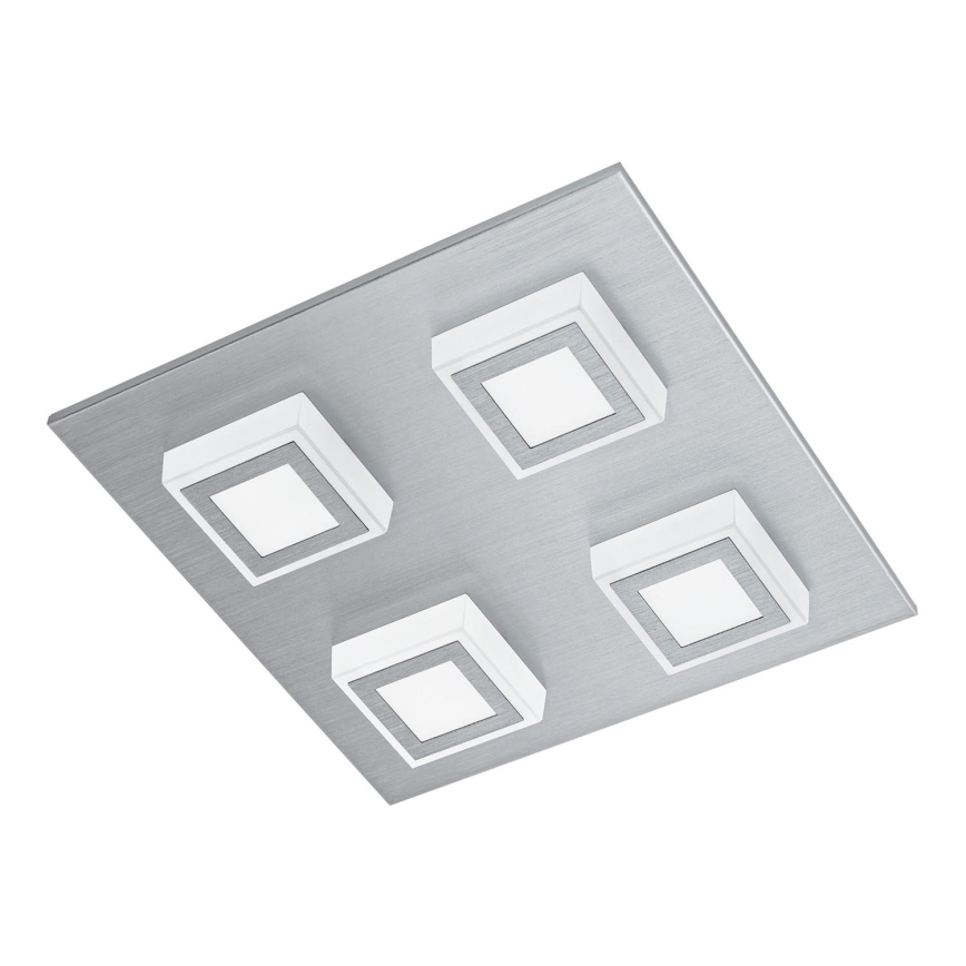 Eglo 94508 - Светодиодный потолочный светильник MASIANO 4xLED/3,3W/230V