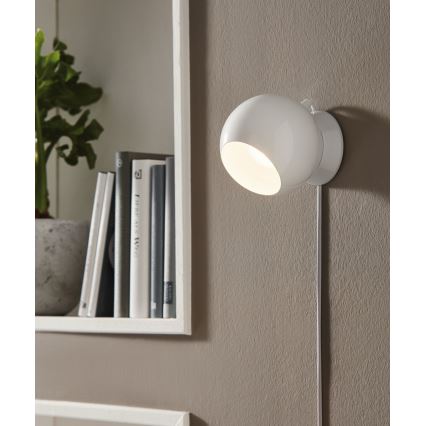 Eglo - LED настольная/настенная лампа 1xGU10/2,8W/230V белая