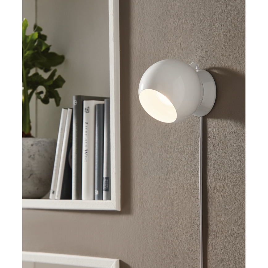 Eglo - LED настольная/настенная лампа 1xGU10/2,8W/230V белая