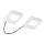 Eglo 94517 - НАБОР 2x светодиодных светильника для кухни под шкафчики LAVAIO 2xLED/3,7W/230V