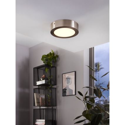 Eglo 94523 - Світлодіодний стельовий світильник FUEVA 1 LED/10,9W/230V