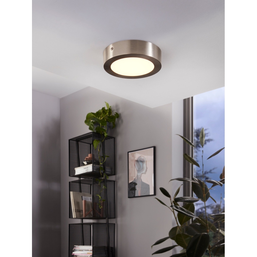Eglo 94523 - Світлодіодний стельовий світильник FUEVA 1 LED/10,9W/230V