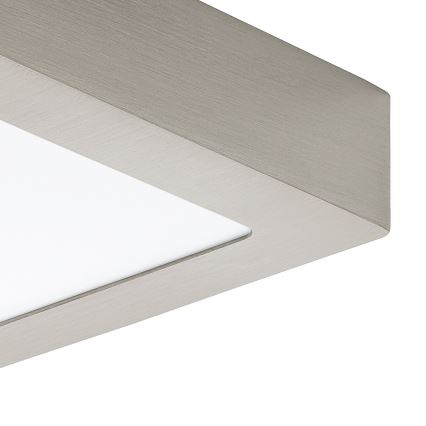Eglo 94526 - LED потолочный светильник FUEVA 1 LED/16,5W/230V 22,5x22,5 cm