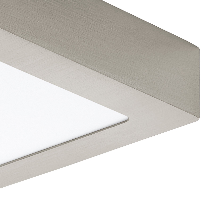 Eglo 94526 - LED стельовий світильник FUEVA 1 LED/16,5 Вт/230 В 22,5x22,5 см