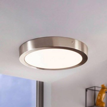 Eglo 94527 - LED стельовий світильник FUEVA 1 LED/22W/230V діаметр 30 см