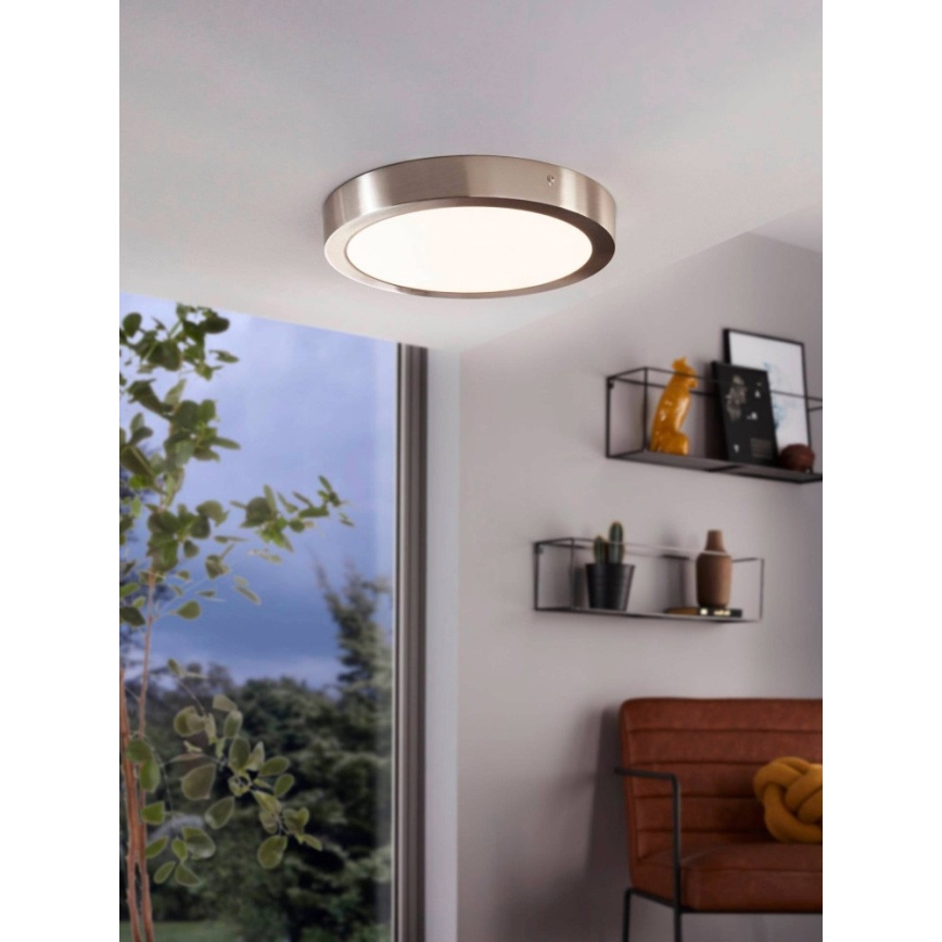 Eglo 94527 - Світлодіодний стельовий світильник FUEVA 1 LED/22W/230V