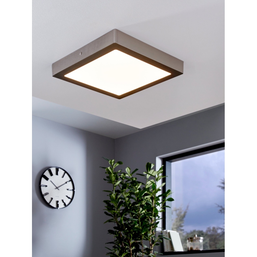 Eglo 94528 - Светодиодный потолочный светильник FUEVA 1 LED/22W/230V