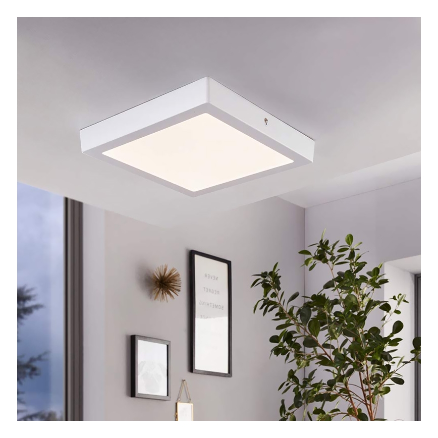 Eglo 94537 - Світлодіодний стельовий світильник FUEVA 1 LED/22W/230V