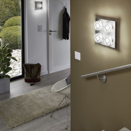 Eglo 94572 - Світлодіодний стельовий світильник MARCHESI 4xLED/4,5W/230V