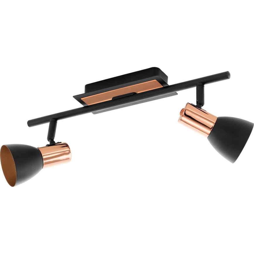 Eglo 94585 - Светодиодный точечный светильник BARNHAM 2xGU10/3,3W/230V