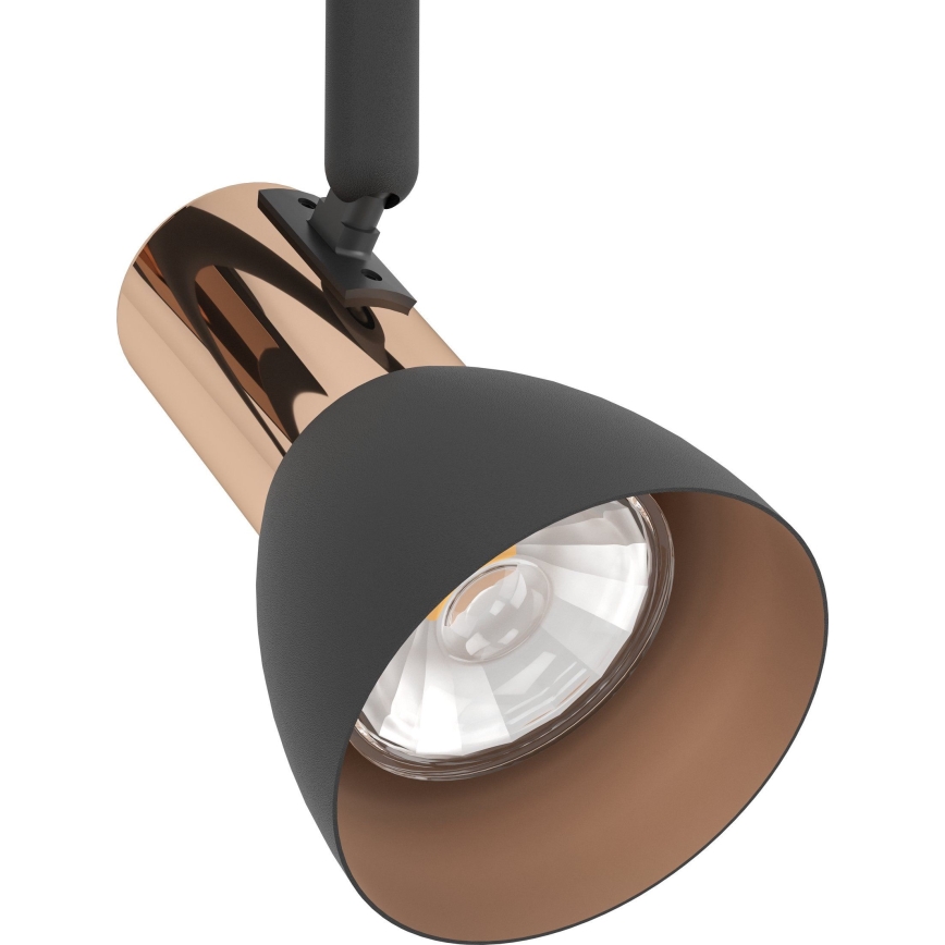 Eglo 94585 - Светодиодный точечный светильник BARNHAM 2xGU10/3,3W/230V