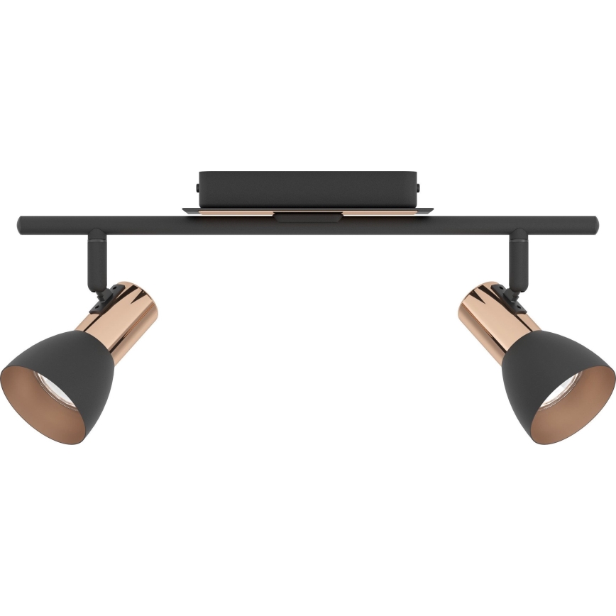 Eglo 94585 - Точковий LED світильник BARNHAM 2xGU10/3,3W/230V