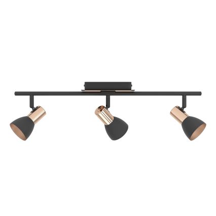 Eglo - Точковий LED світильник 3xGU10/3,3W/230V