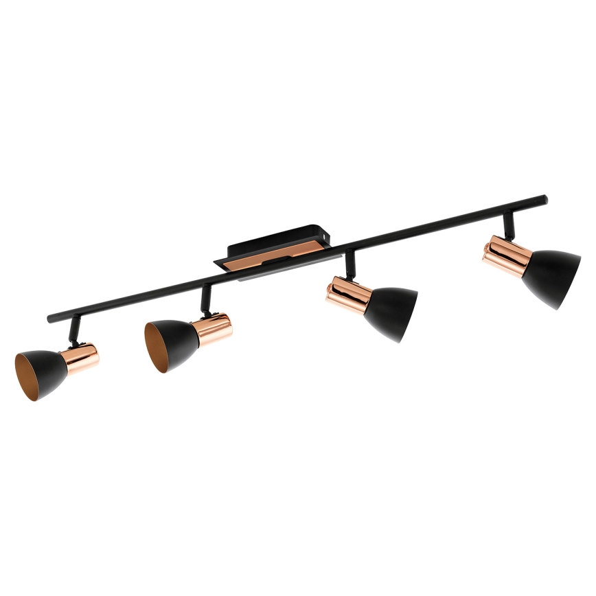 Eglo - Светодиодный точечный светильник 4xGU10/3,3W/230V