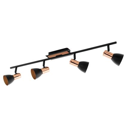 Eglo - Светодиодный точечный светильник 4xGU10/3,3W/230V