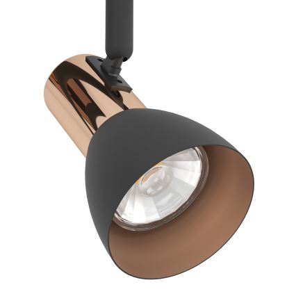 Eglo - Светодиодный точечный светильник 4xGU10/3,3W/230V